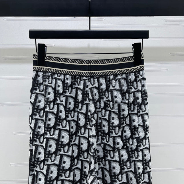 DIOR 25S STRAIGHT-LEG PANTS STYLE 136