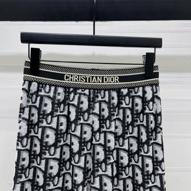 DIOR 25S STRAIGHT-LEG PANTS STYLE 136