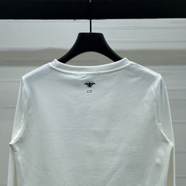 DIOR 25S LONG-SLEEVE T-SHIRT STYLE 142