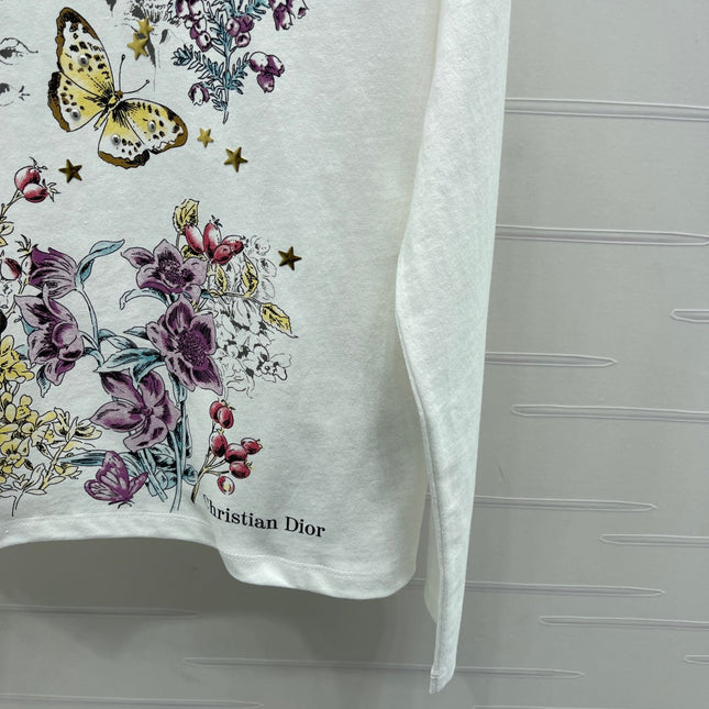 DIOR 25S LONG-SLEEVE T-SHIRT STYLE 142