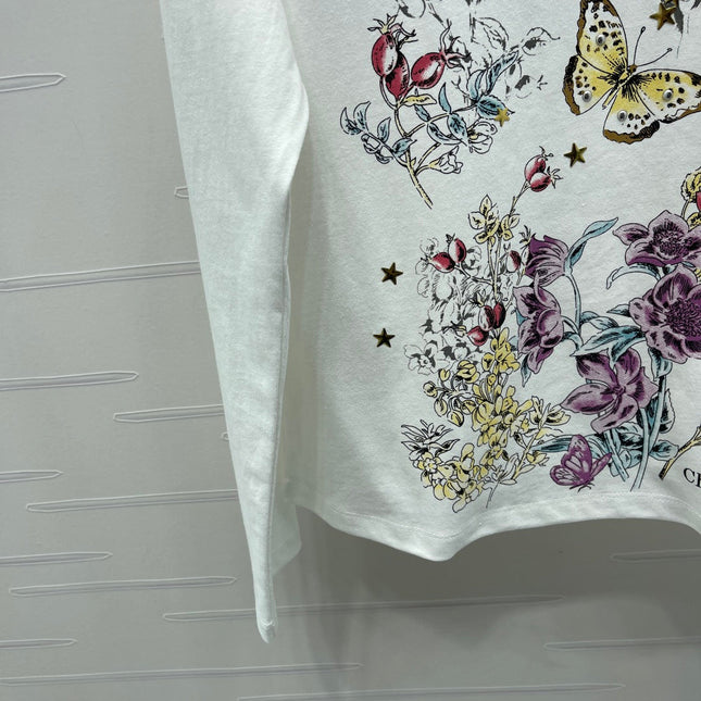 DIOR 25S LONG-SLEEVE T-SHIRT STYLE 142