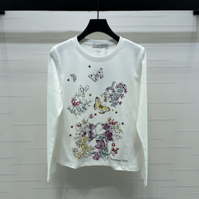 DIOR 25S LONG-SLEEVE T-SHIRT STYLE 142