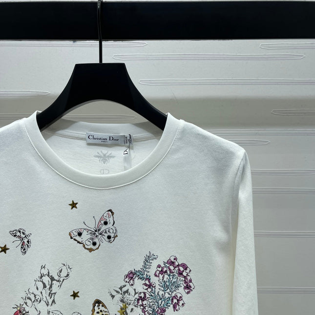 DIOR 25S LONG-SLEEVE T-SHIRT STYLE 142