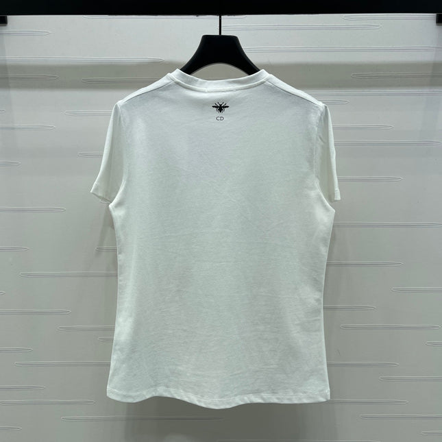 DIOR 25S SHORT-SLEEVED T-SHIRT STYLE 143