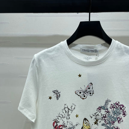 DIOR 25S SHORT-SLEEVED T-SHIRT STYLE 143