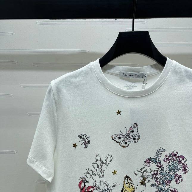 DIOR 25S SHORT-SLEEVED T-SHIRT STYLE 143