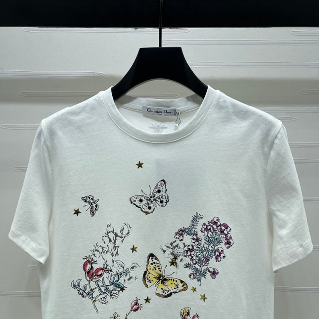 DIOR 25S SHORT-SLEEVED T-SHIRT STYLE 143