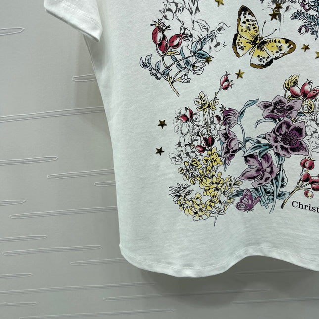 DIOR 25S SHORT-SLEEVED T-SHIRT STYLE 143