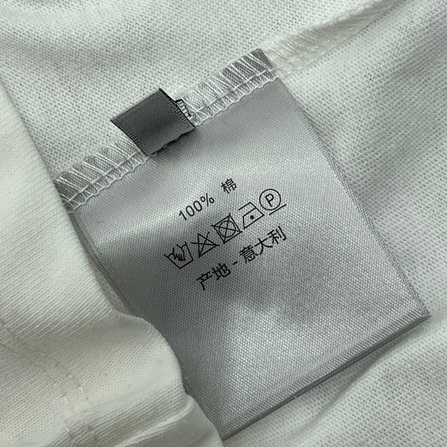 DIOR 25S SHORT-SLEEVED T-SHIRT STYLE 143