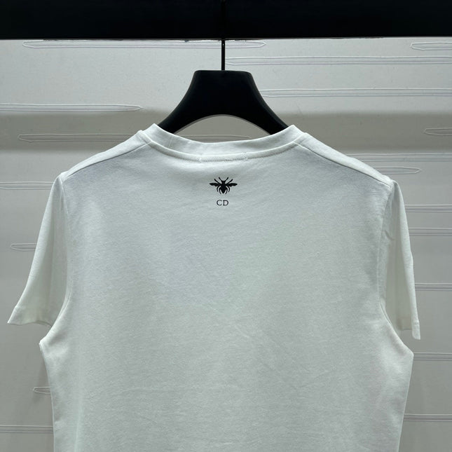 DIOR 25S SHORT-SLEEVED T-SHIRT STYLE 143