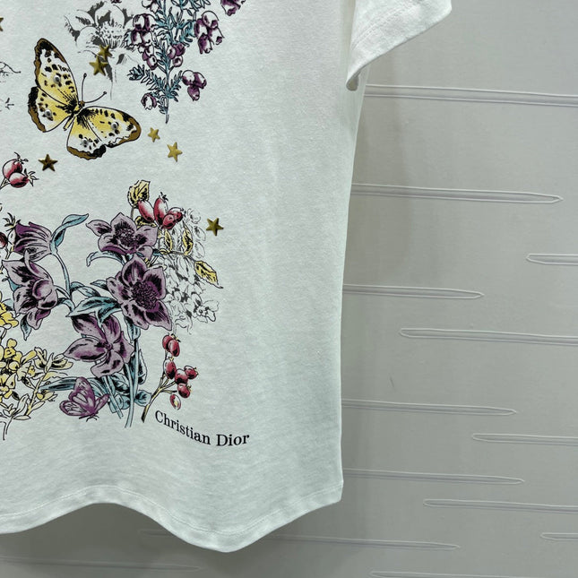DIOR 25S SHORT-SLEEVED T-SHIRT STYLE 143