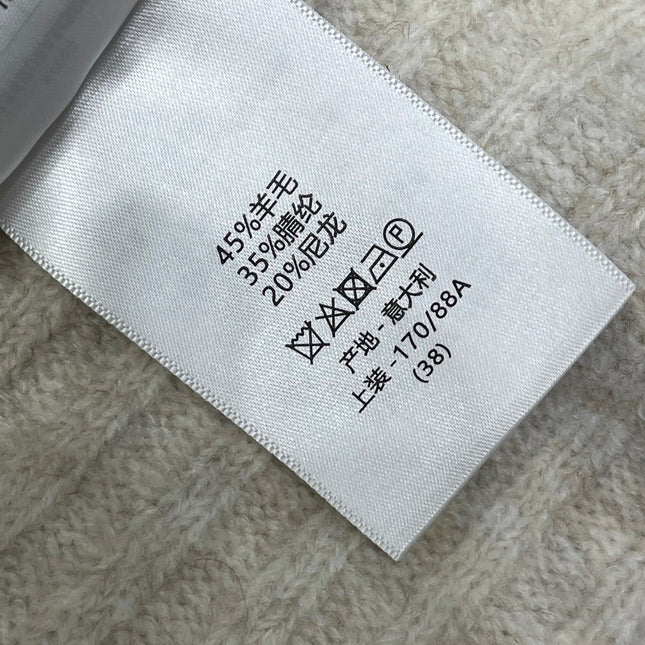 DIOR 25S CARDIGAN STYLE 297