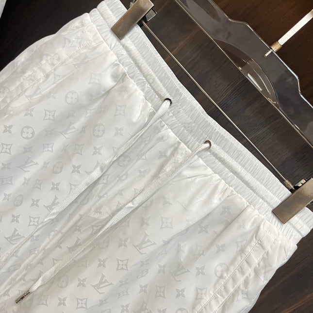 LV SET JACKET AND PANTS WHITE 239590