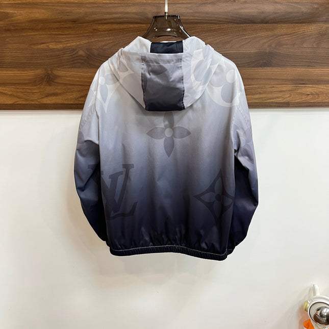 LV BLACK GRADIENT JACKET 238900