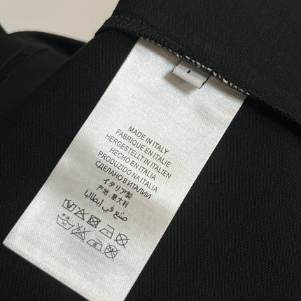 LV BLACK PURE COTTON T-SHIRT 238902