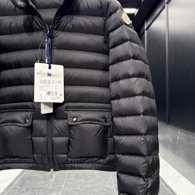 MONCLER 25S JACKET IN BLACK 021