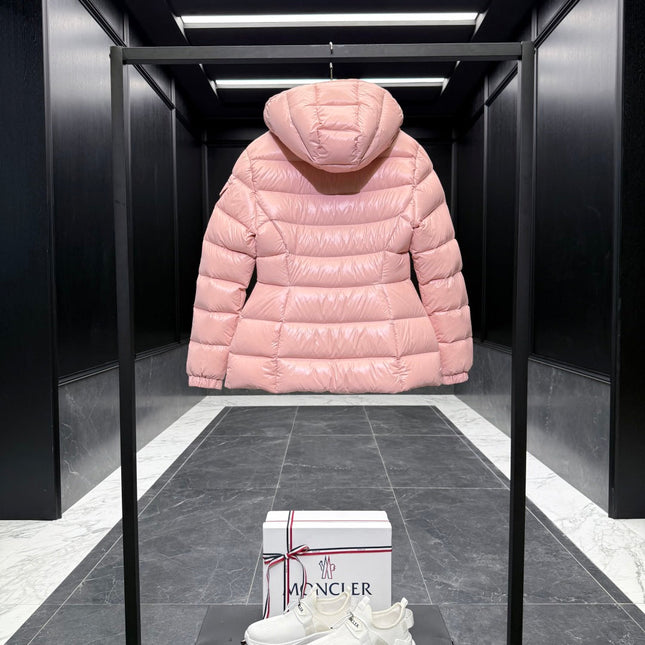 MONCLER 25S JACKET IN PINK 015