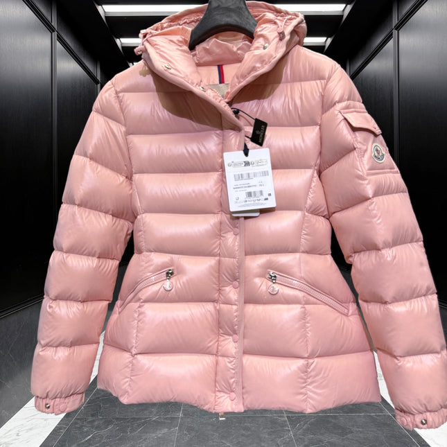 MONCLER 25S JACKET IN PINK 015