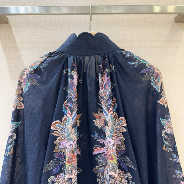 Zimmermann 25 Blouse Linen Silk 026