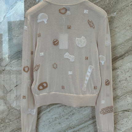 HERMES 25S CARDIGAN SWEATER 001