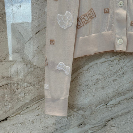 HERMES 25S CARDIGAN SWEATER 001