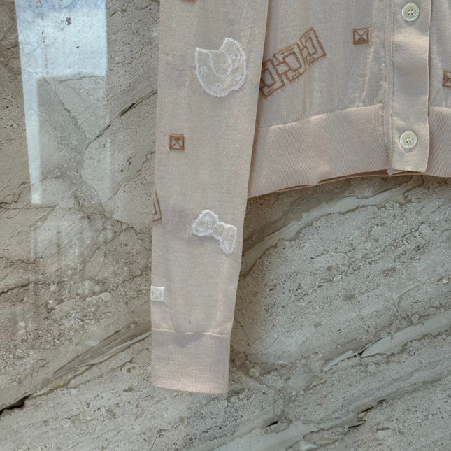 HERMES 25S CARDIGAN SWEATER 001