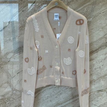 HERMES 25S CARDIGAN SWEATER 001