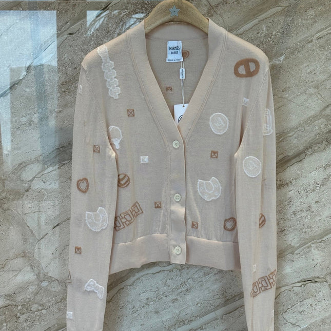 HERMES 25S CARDIGAN SWEATER 001