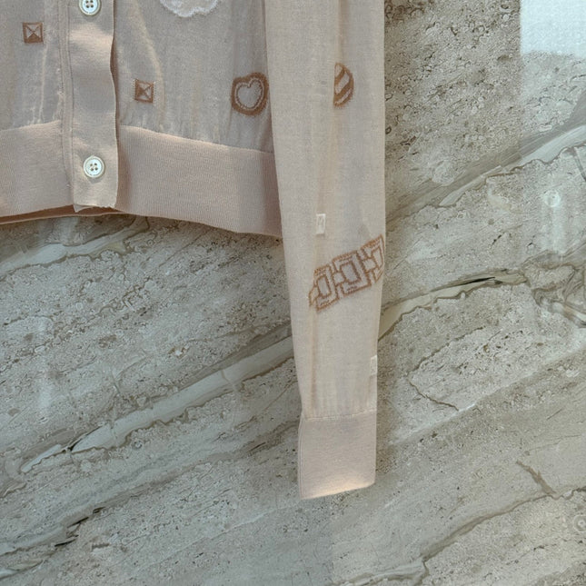 HERMES 25S CARDIGAN SWEATER 001