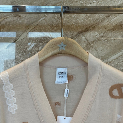 HERMES 25S CARDIGAN SWEATER 001