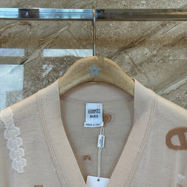HERMES 25S CARDIGAN SWEATER 001