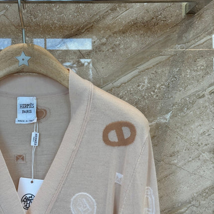 HERMES 25S CARDIGAN SWEATER 001