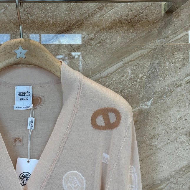 HERMES 25S CARDIGAN SWEATER 001