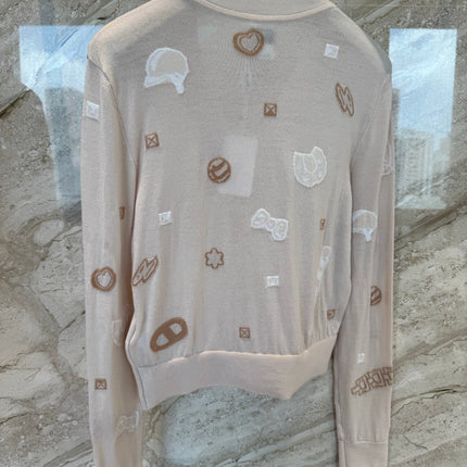 HERMES 25S CARDIGAN SWEATER 001