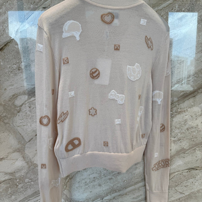 HERMES 25S CARDIGAN SWEATER 001