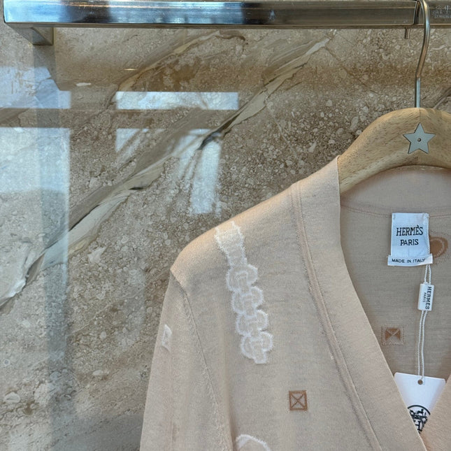 HERMES 25S CARDIGAN SWEATER 001