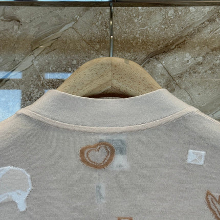 HERMES 25S CARDIGAN SWEATER 001