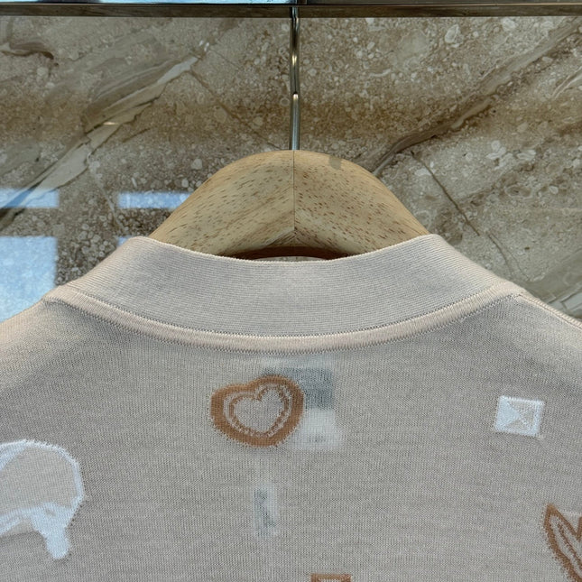 HERMES 25S CARDIGAN SWEATER 001