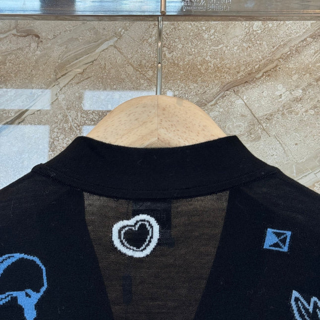 HERMES 25S CARDIGAN SWEATER 002