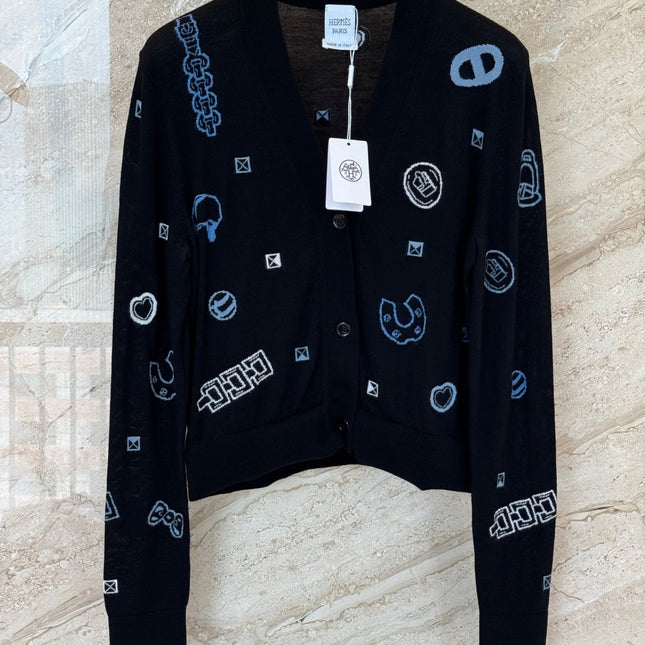 HERMES 25S CARDIGAN SWEATER 002