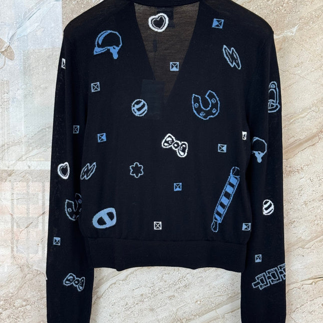 HERMES 25S CARDIGAN SWEATER 002