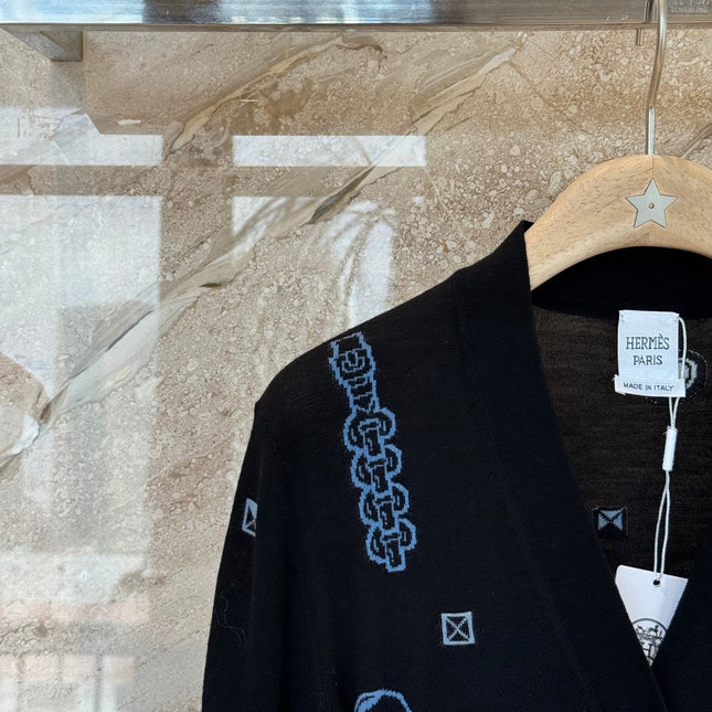 HERMES 25S CARDIGAN SWEATER 002