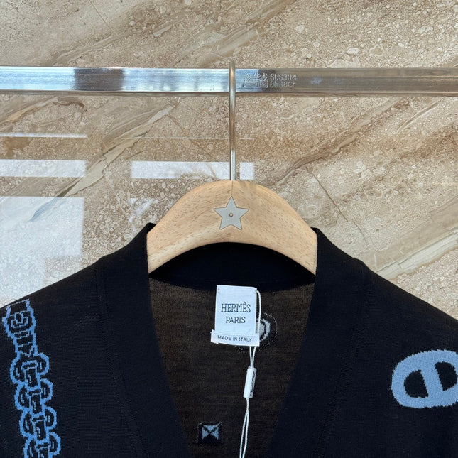 HERMES 25S CARDIGAN SWEATER 002
