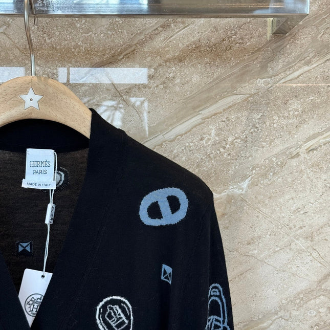 HERMES 25S CARDIGAN SWEATER 002