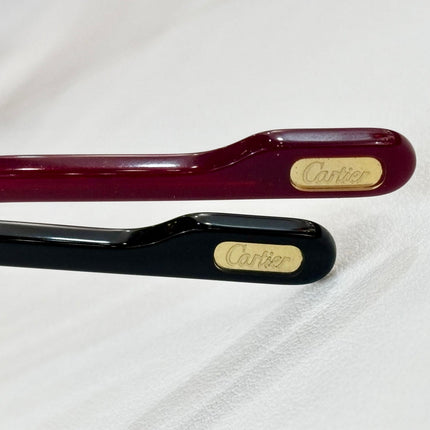 C DE RIMLESS ROUND FRAME SUNGLASSES CT0599S IN METAL
