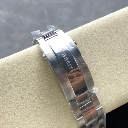 SUPEROCEAN AUTOMATIC 44 BLACK CERAMIC BEZEL ORANGE AND WHITE DIAL