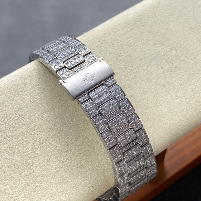 CUBITUS AUTOMATIC ALL STEEL ATTACHED DIAMOND YELLOW DIAL