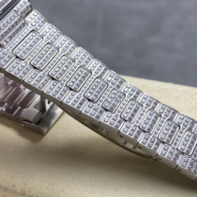 CUBITUS AUTOMATIC ALL STEEL ATTACHED DIAMOND BLACK DIAL