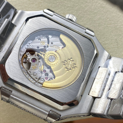 CUBITUS AUTOMATIC ALL STEEL ATTACHED DIAMOND SILVER DIAL
