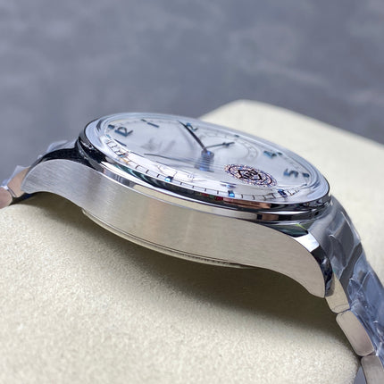 PORTUGIESER AUTOMATIC 42 WATCH SILVER CASE